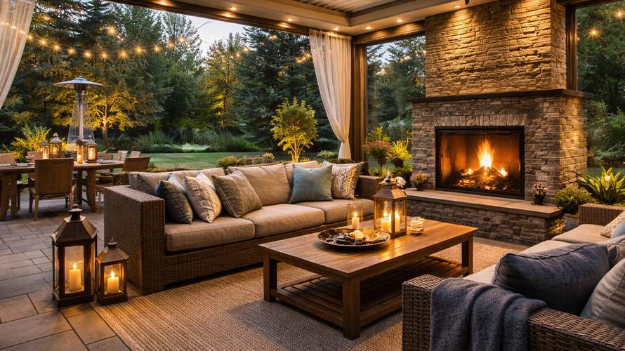 pergolas in Auckland, decking upgrades, and landscaping, you can enjoy your outdoor area in every season.